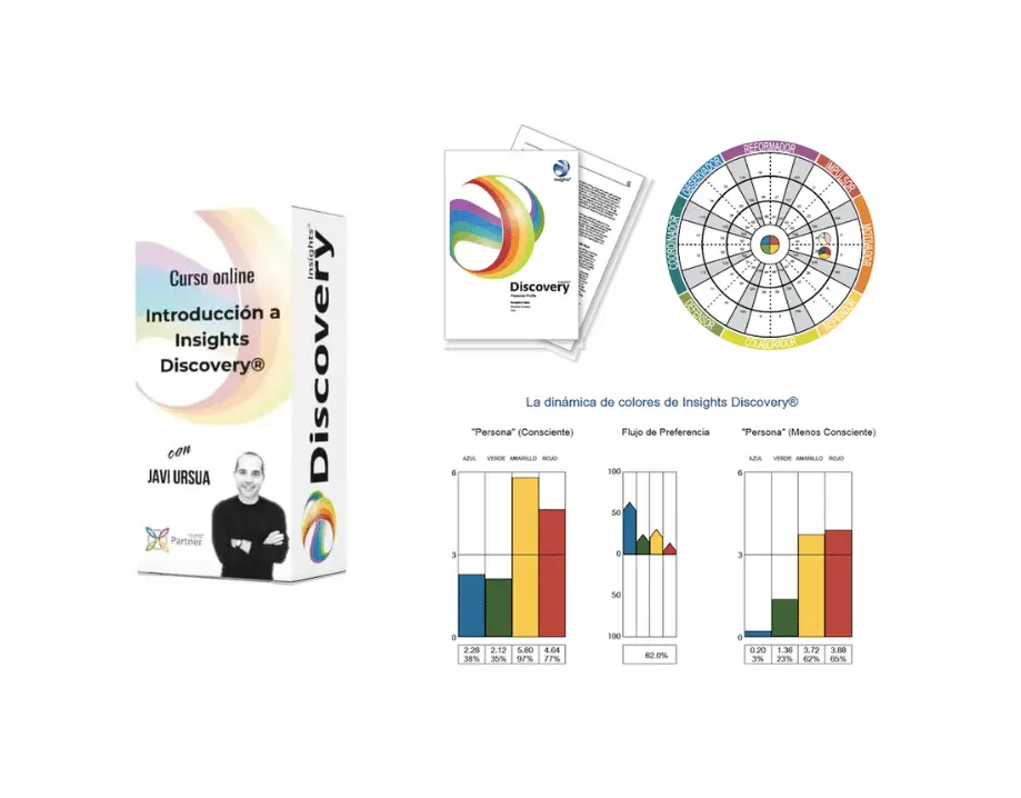 Pack Curso online y Perfil Personal Insights Discovery